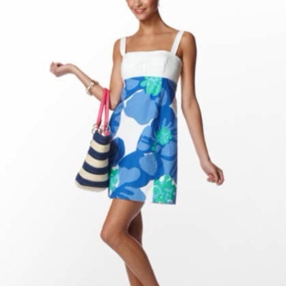 Lilly Pulitzer Dresses & Skirts - Lilly Pulitzer Yesenia dress, straps on or off- two styles!